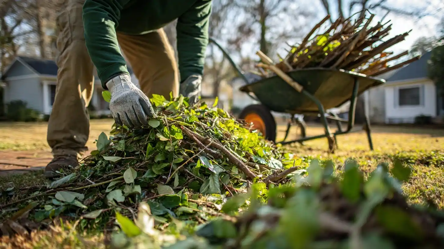 FOREST CLEANUP